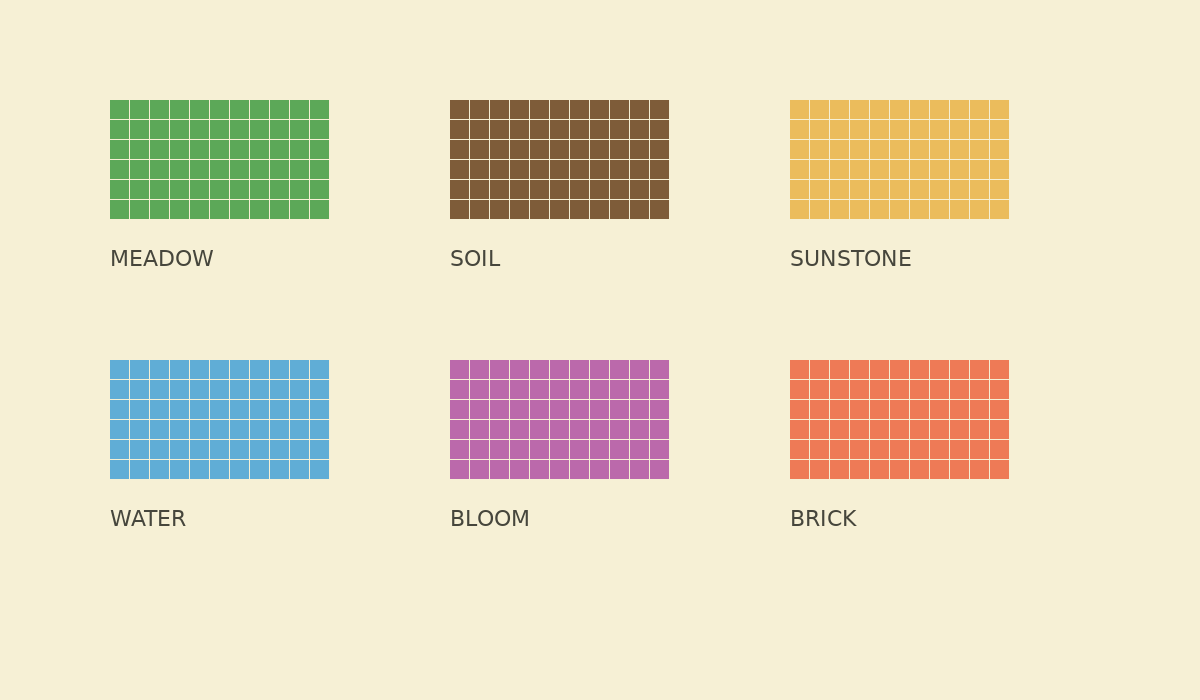 Blockbloom block palette